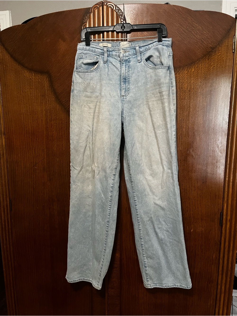 Universal Thread light blue high-rise wide leg jeans size 12